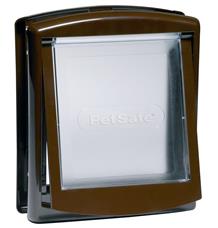 PetSafe Dvířka Staywell 730 Originál, hnědá, velikost S PetSafe Dvířka Staywell 730 Originál, hnědá, velikost S