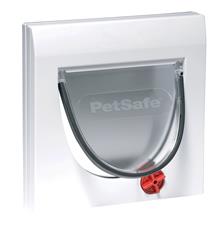 PetSafe Dvířka Staywell 917, bílá s tunelem