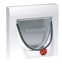 PetSafe Dvířka Staywell 919, bílá bez tunelu