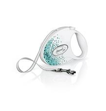 Flexi Vodítko Glam Splash M pásek 5m Ocean 1 ks