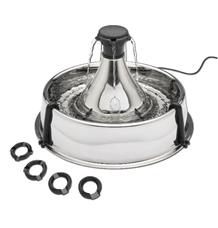 PetSafe® 360 Nerezová fontánka 3,8l PetSafe® 360 Nerezová fontánka 3,8l