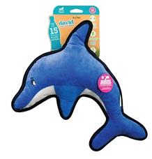 Beco Rough and Tough Hračka pro psy Delfín David L 1 ks Beco Rough and Tough Hračka pro psy Delfín David L 1 ks