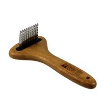 Bamboo Groom Velký hřeben vyčesávací s noži z nerezové oceli Bamboo Groom Velký hřeben vyčesávací s noži z nerezové oceli