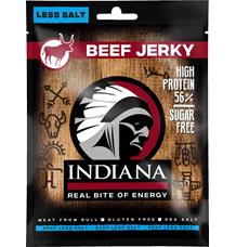INDIANA Jerky hovězí Less Salt 25g