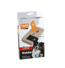 Karlie Interaktivní dřevěná hračka RIDDLE 22x12cm Karlie Interaktivní dřevěná hračka RIDDLE 22x12cm