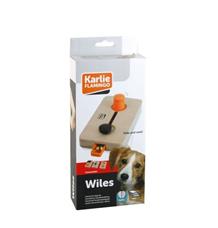 Karlie Interaktivní dřevěná hračka WILES 22x12cm Karlie Interaktivní dřevěná hračka WILES 22x12cm