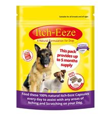Itch-Eeze Přírodní prostředek proti svědění pro psy 50g Itch-Eeze Přírodní prostředek proti svědění pro psy 50g