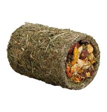 Karlie tunel ze sena plněný ovocem pro hlodavce, 125g ovoce Karlie tunel ze sena plněný ovocem pro hlodavce, 125g ovoce