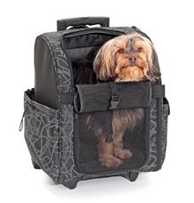 Karlie Přepravka SMART TROLLEY černá 32x29x52cm Karlie Přepravka SMART TROLLEY černá 32x29x52cm