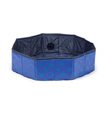 Karlie bazén, modrý/černý, 160x30cm Karlie bazén, modrý/černý, 160x30cm