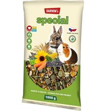 Darwins Speciál morče, králík 