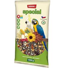 Darwins Speciál velký papoušek 1 kg