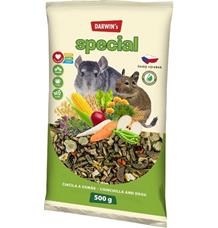 Darwins Speciál Light - činčila, osmák  500g