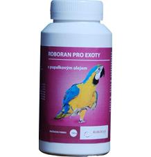 Roboran pro exoty s pupalkovým olejem plv  100g