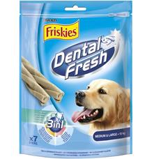 Friskies snack dog - DentalFresh 3 v 1 "M" 180g