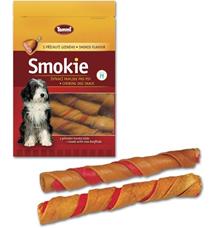 Hovězí tyč kroucená přírodní Smokie Tommi 840g