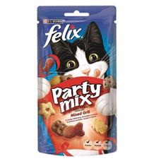 Felix snack cat -Party Mix Mixed Grill 60 g Felix snack cat -Party Mix Mixed Grill 60 g