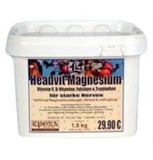 EPONA Headvit Magnesium - Hořčík pro silné nervy 1,5 kg EPONA Headvit Magnesium - Hořčík pro silné nervy 1,5 kg