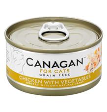 Canagan Cat konz. - Kuře se zeleninou 75 g