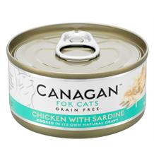 Canagan Cat konz. - Kuře a sardinky 75 g Canagan Cat konz. - Kuře a sardinky 75 g