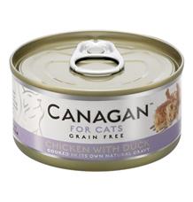 Canagan Cat konz. - Kuře a kachna 85 g Canagan Cat konz. - Kuře a kachna 85 g