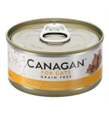Canagan Cat konz. - Tuňák a kuře 75 g Canagan Cat konz. - Tuňák a kuře 75 g