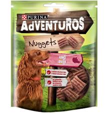 Adventuros snack dog - nugetky s kančí přích. 90g