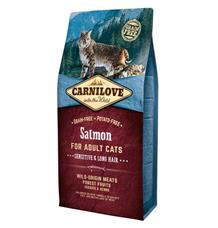Carnilove Cat Adult Salmon Grain Free 6 kg - poslední balení