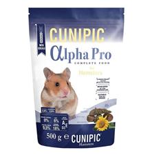 Cunipic Alpha Pro Hamster - křeček 500 g Cunipic Alpha Pro Hamster - křeček 500 g