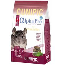 Cunipic Alpha Pro Chinchilla - činčila 500 g Cunipic Alpha Pro Chinchilla - činčila 500 g
