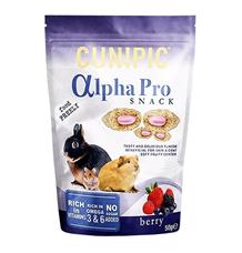 Cunipic Alpha Pro Snack Berry - lesní plody 50 g Cunipic Alpha Pro Snack Berry - lesní plody 50 g