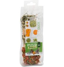 PUUR pauze dr.savec - senná tyčka, mrkev+hrášek 70 g PUUR pauze dr.savec - senná tyčka, mrkev+hrášek 70 g