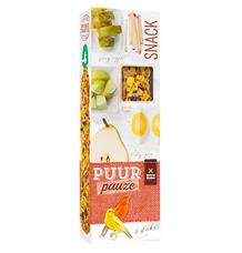 PUUR pauze pták - tyč. kanárek, jablko+hruška 60 g PUUR pauze pták - tyč. kanárek, jablko+hruška 60 g