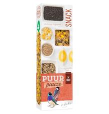 PUUR pauze pták - tyč. dr.exot, divoká semena 60 g PUUR pauze pták - tyč. dr.exot, divoká semena 60 g