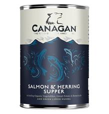 Canagan Dog konz. - Losos a Sleď 400 g Canagan Dog konz. - Losos a Sleď 400 g