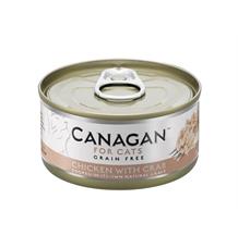 Canagan Cat konz. - Kuře a Krab 85 g Canagan Cat konz. - Kuře a Krab 85 g