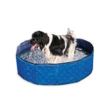 Karlie bazén, modrý/černý, 80x20cm Karlie bazén, modrý/černý, 80x20cm