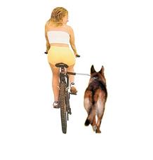 Karlie Vodítko na kolo WalkyDog plus Karlie Vodítko na kolo WalkyDog plus