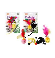 Karlie Hračka plyšová s Catnipem 2ks 6cm Karlie Hračka plyšová s Catnipem 2ks 6cm