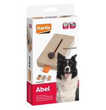 Karlie Interaktivní dřevěná hračka ABEL 22x12cm Karlie Interaktivní dřevěná hračka ABEL 22x12cm