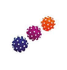 Karlie Hračka pro psy míček ježatý pískací vinyl průměr 9cm Karlie Hračka pro psy míček ježatý pískací vinyl průměr 9cm