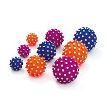 Karlie Hračka pro psy míček ježatý pískací latex průměr 6cm Karlie Hračka pro psy míček ježatý pískací latex průměr 6cm