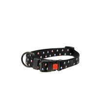 Karlie Obojek ASP Mix&Match černý motiv Trojúhelník velikost M 40-55cm 20mm Karlie Obojek ASP Mix&Match černý motiv Trojúhelník velikost M 40-55cm 20mm