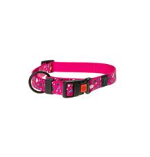 Karlie Obojek ASP Mix&Match růžový motiv CHIP velikost M 40-55cm 20mm Karlie Obojek ASP Mix&Match růžový motiv CHIP velikost M 40-55cm 20mm