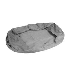 Karlie Orthobed náhradní potah na ortopedický pelech oválný šedý 100X65X24CM Karlie Orthobed náhradní potah na ortopedický pelech oválný šedý 100X65X24CM