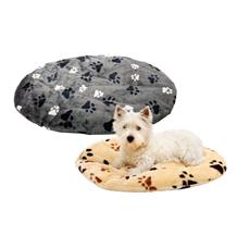 Karlie Pelech pro psy oválný šedý 80x62x4cm Karlie Pelech pro psy oválný šedý 80x62x4cm