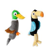 Karlie Plyšová hračka pro psy 36x14x8,5cm šedá Karlie Plyšová hračka pro psy 36x14x8,5cm šedá