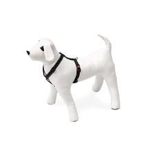 Karlie Postroj ASP Mix&Match černý motiv Trojúhelník velikost 45-70cm 20mm Karlie Postroj ASP Mix&Match černý motiv Trojúhelník velikost 45-70cm 20mm