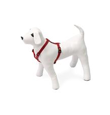 Karlie Postroj ASP Mix&Match červený motiv Grafit velikost 45-70cm 20mm Karlie Postroj ASP Mix&Match červený motiv Grafit velikost 45-70cm 20mm