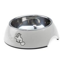 Karlie Simon’s Cat Miska pro kočky světle šedá 14X14X4,5 CM 160 ML Karlie Simon’s Cat Miska pro kočky světle šedá 14X14X4,5 CM 160 ML